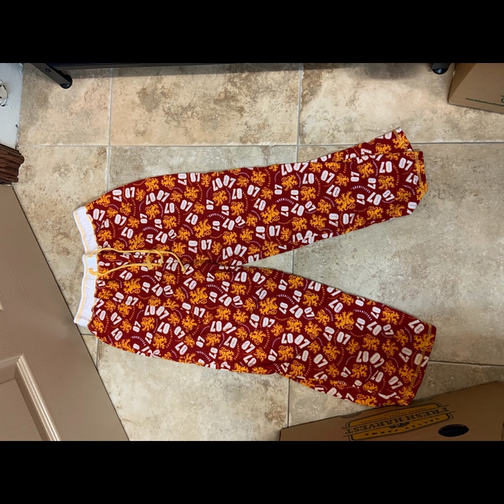 Harry Potter pajama bottoms